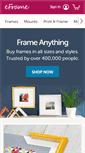 Mobile Screenshot of eframe.co.uk